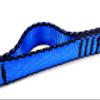 2Pcs 22KN Strong Climbing Strap Daisy Chain Nylon Daisy Chain Adjustable Strap Rope Length 110/150/180cmYoga Extend Belt (Blue, 1.5m) view 3