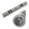 10kg Fitness Tube Portable Durable Training Rubber Weight Bar Weight Bearing Fitness TPR Barrel for Loaded Movement Training 22LBS Gray view 1
