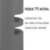 10kg Fitness Tube Portable Durable Training Rubber Weight Bar Weight Bearing Fitness TPR Barrel for Loaded Movement Training 22LBS Gray view 4