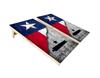 Get Outside Games Texas Flag Distressed Split Come and Take It Wood Grain - 24x48 Full Size Premium Cornhole Boards (Cornhole Boards) view 2