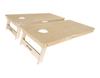 Get Outside Games Texas Flag Distressed Split Come and Take It Wood Grain - 24x48 Full Size Premium Cornhole Boards (Cornhole Boards) view 4