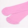 Agoky Women's High Waist Pantyhose Hosiery Seamless Silk Tights With Zipper Crotch - Footed Pink X-Large view 4