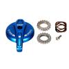 Fox Topcap Assembly - 2020 Grip 34 36 P-S Interface Parts view 1
