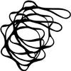 2Pcs 22KN Strong Climbing Strap Daisy Chain Nylon Daisy Chain Adjustable Strap Rope Length 110/150/180cmYoga Extend Belt (Black, 1.1m) view 1