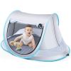 Baby Beach Tent,Large Pop Up Sun Shade,Portable Baby Travel/Play Tent with Mosquito Net,Indoor,UPF 50+ UV Protection Sun Shelters view 1