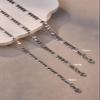 ASDULL 925 Sterling Silver 5mm Figaro Link Chain Necklace for Men Women Diamond Cut Silver Link Chain 16 Inches view 4