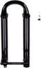 Fox Lower Leg Assembly - 2021 38 27.5in 180 MAX 15x110 QR Fox Shiny BLK F-S view 1