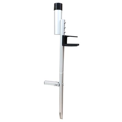 Brocraft Surf Rod Holder with Cup Holder and Sand Spike for Fishing