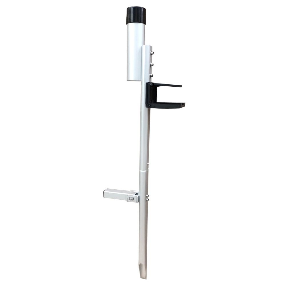 Brocraft Surf Rod Holder with Cup Holder and Sand Spike for Fishing