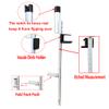 Brocraft Surf Rod Holder with Cup Holder and Sand Spike for Fishing view 4