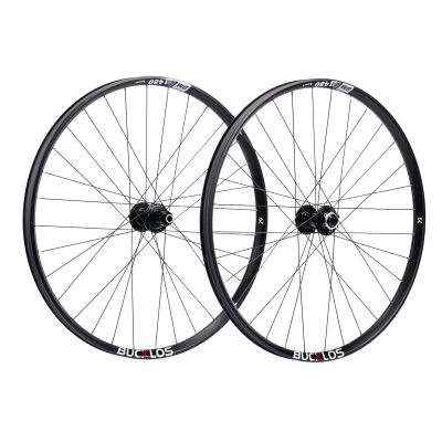 BUCKLOS 27.5/29 inch Thru Axle Boost MTB Wheelset, Front 15 * 110mm Rear 12 * 148mm Disc Brake Mountain Bike Wheel, AL6061 32H 1.9/2.5 Double Wall Clincher Dual, Fit 8 9 10 11 Speed Cassette XC AM DH