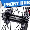 BUCKLOS 27.5/29 inch Thru Axle Boost MTB Wheelset, Front 15 * 110mm Rear 12 * 148mm Disc Brake Mountain Bike Wheel, AL6061 32H 1.9/2.5 Double Wall Clincher Dual, Fit 8 9 10 11 Speed Cassette XC AM DH view 3