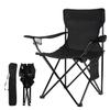 Damei century Folding Camping Chairs- Lightweight, Portable Chair for Beach, Lawn, Outdoor Sports, Black view 1
