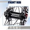 BUCKLOS 27.5/29 in Thru Axle Mountain Bike Wheelset, Front 15 * 100mm Rear 12 * 142mm MTB Wheelset, Dual Disc Brakes Double Wall Clincher 1.9/2.5 32H Bike Wheels, Fit 8/9/10/11s Cassette XC AM DH view 4