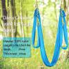2Pcs 22KN Strong Climbing Strap Daisy Chain Nylon Daisy Chain Adjustable Strap Rope Length 110/150/180cmYoga Extend Belt (Black, 1.8m) view 3