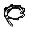 2Pcs 22KN Strong Climbing Strap Daisy Chain Nylon Daisy Chain Adjustable Strap Rope Length 110/150/180cmYoga Extend Belt (Black, 1.8m) view 4