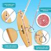 Yes4All Ring Toss Games for Adults, Yard Games, Outdoor Indoor Games, Wooden Hook Ring Game for Bars, Home, Party, 15.7"" Large Size view 3