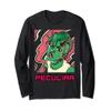 Pastel Punk Rock Anime Devil Satanic Occult Goth Peculiar Long Sleeve T-Shirt view 1