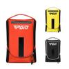 Mens Golf Shoe Bag Protable Waterproof Nylon Ultra-Light Portable Handle Sport Shoes Bags Womens (Red) view 2
