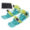 Ski Skates for Men Women Kids, Adjustable Short Mini Ski Skates, Winter Outdoor Skiing Mini Sled Snowboard Sled Shoes, Skiskates Mini Snowboard Snowskates view 1