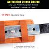 IINCOOY Tree Climbing Spike Set Safety Belt Adjustable Rescue Belt Belt Rope Stainess Lanyard Steel Safety Camping Equipment view 2