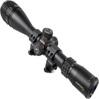 NT4-16X50AOGL Hunting Scopes Red/Green/Blue llluminate Glass Etched Reticle