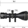 NT4-16X50AOGL Hunting Scopes Red/Green/Blue llluminate Glass Etched Reticle view 2