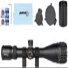 NT4-16X50AOGL Hunting Scopes Red/Green/Blue llluminate Glass Etched Reticle view 3