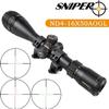 NT4-16X50AOGL Hunting Scopes Red/Green/Blue llluminate Glass Etched Reticle view 4