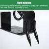 IINCOOY 2 Gears Tree Climbing Gear Adjustable Shoes Tool Sturdy Harness Kit Device Palm Spikes Gears Steel Claw Camping Equipment view 4