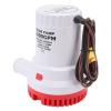 Bilge Pump, Bilge Pumps for Boats, Bilge Pump Silent Boat Submersible DC Micro Drain Marine Sewage for Pond Pool 2000 GPH (24V) view 2