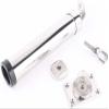 360 Adjustable Fishing Rod Holder Boat Stainless Steel Rod Holder Deck Mount Rectangular Base for Marine Yacht Boat Camper RV (Set of 2) view 4