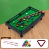 leasote Mini Billiards Desktop Table Toy Game Set Billiards Smooth Decompress Toys 1 Set M view 4