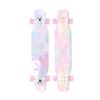 47 Inches Skateboard Longboard Drop Through Long Boards, Skateboard 7 Layer Maple Wood Skate Board Deck Long Board Cruiser for Kids Adults, Beginners Boys Girls Teens (Color : J) view 1