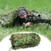 Camouflage Netting 23m 33m 34m 44m 45m 46m, Camo Netting for Hunting, Shade Net, Military Camouflage Net, Woodland, Camping, Army Decoration, Sunscreen, Car Cover,Jungle-10x10m(32.8*32.8ft) view 1