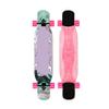 47 Inches Skateboard Longboard Drop Through Long Boards, Skateboard 7 Layer Maple Wood Skate Board Deck Long Board Cruiser for Kids Adults, Beginners Boys Girls Teens (Color : K) view 1