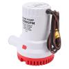 Kuuleyn Bilge Pump, Bilge Pumps for Boats, Bilge Pump Silent Boat Submersible DC Micro Drain Marine Sewage for Pond Pool 2000 GPH (12V) view 3