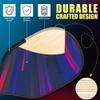DULCE DOM Pickleball Paddles Set of 4, USAPA Approved Pickleball Paddles Rackets Set, 4 Lightweight Paddles with 4 Pickle Balls and Portable Bag for Beginners Indoor Outdoor Sports view 4