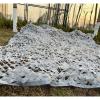 Camouflage Netting, Military Hunting Camo Net, Shade Netting for Garden Sunblock Camping, Grey Reinforced Camouflage Net, 1.5/2/4/6/8/10m,9x11m(29.5 * 36ft) view 4