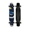 47 Inches Skateboard Longboard Drop Through Long Boards, Skateboard 7 Layer Maple Wood Skate Board Deck Long Board Cruiser for Kids Adults, Beginners Boys Girls Teens (Color : C) view 1