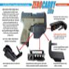 1911 5 Barrel ZERO CARRY Elite IWB Holster for Concealed Carry. Slim as Your Gun. Invisible, Comfortable, & Secure. Built in Retention & Trigger Guard. Lightweight & Zero Added Bulk (Left) view 2