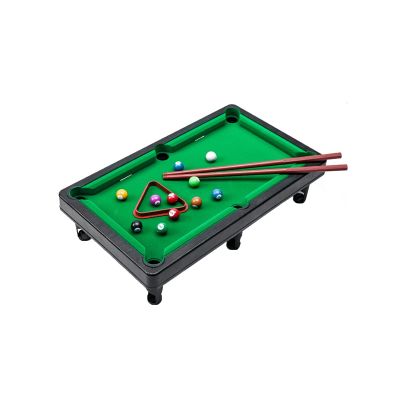 leasote Mini Billiards Desktop Table Toy Game Set Billiards Smooth Decompress Toys 1 Set S