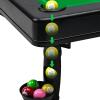 leasote Mini Billiards Desktop Table Toy Game Set Billiards Smooth Decompress Toys 1 Set S view 3