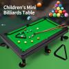 leasote Mini Billiards Desktop Table Toy Game Set Billiards Smooth Decompress Toys 1 Set S view 4