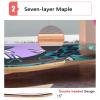 Skateboard Cruiser 7 Layer Maple Skate Board Deck Long Boards Skateboard for Girls Boys, Longboard 47 Inch Drop Through Longboards Complete for Beginners Kids Adults Teens (Color : Style K) view 4