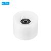 PATIKIL 70mm 78A Longboard Wheels with Black ABEC-9 Bearings, 4 Pack Soft Cruiser Wheels Street Wheels for Skateboards Skateboard Wheel PU, White view 3