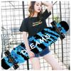 42 Inches Long Boards Skateboard for Girls Boys, Skateboards Premium Longboard Skateboard for Cruising Freestyle Downhill Dancing Skate Board Cruiser for Teens Adults Beginners ( Color : Style F ) view 1