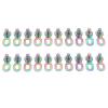HERCHR 10 Pairs Bicycle Missing Link 8 Speed Chain Reusable Bicycle Chain Link Connector Steel Cycling Bike Chain Link view 1