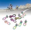 HERCHR 10 Pairs Bicycle Missing Link 8 Speed Chain Reusable Bicycle Chain Link Connector Steel Cycling Bike Chain Link view 3