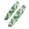 Skateboard for Cruising Freestyle Downhill Dancing, Skateboard Premium Longboard 42 Inches Long Boards Skateboard for Girls Boys, Skate Board Cruiser for Teens Adults Beginners ( Color : Style C with view 1